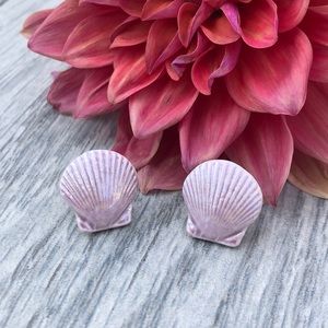Vintage Seashell Earrings